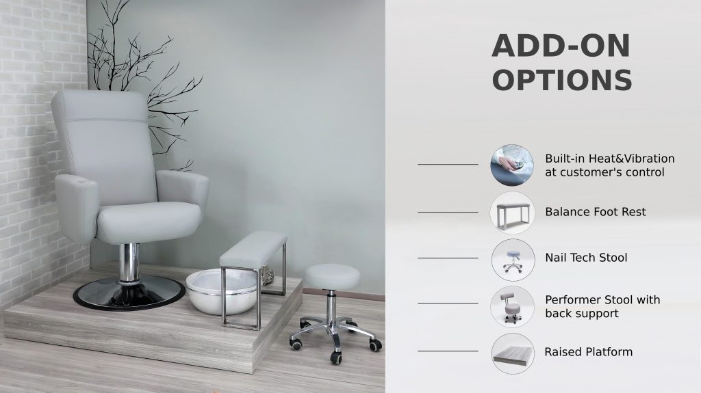 At-Home Pedicure Station