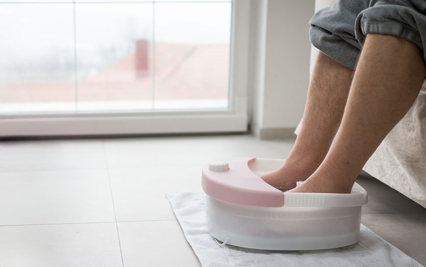 Benefits of Foot Baths for Stress Relief