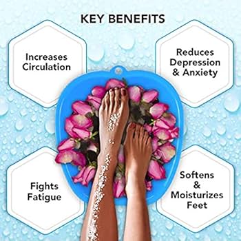 Benefits of Foot Baths for Stress Relief