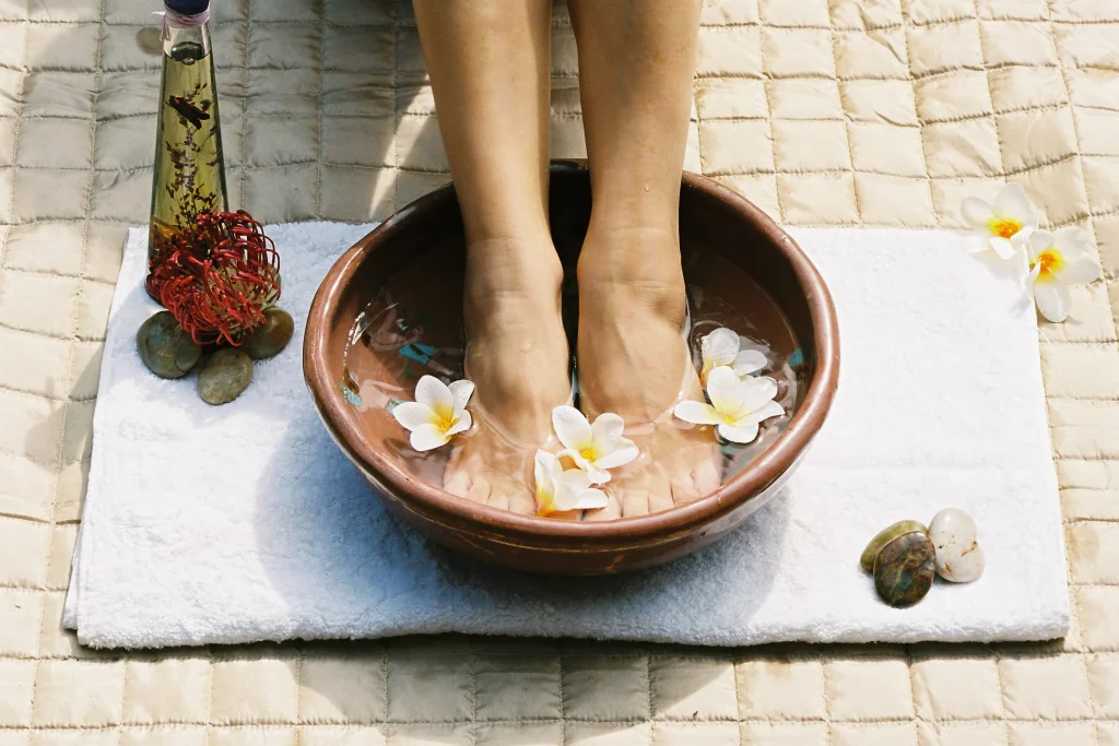 DIY foot treatments