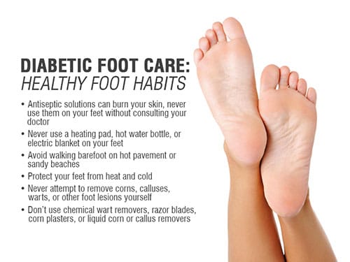 Foot Health With Diabetes: