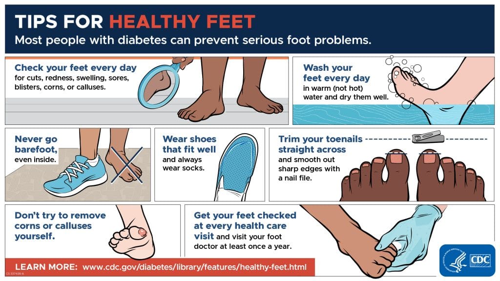 Foot Health With Diabetes