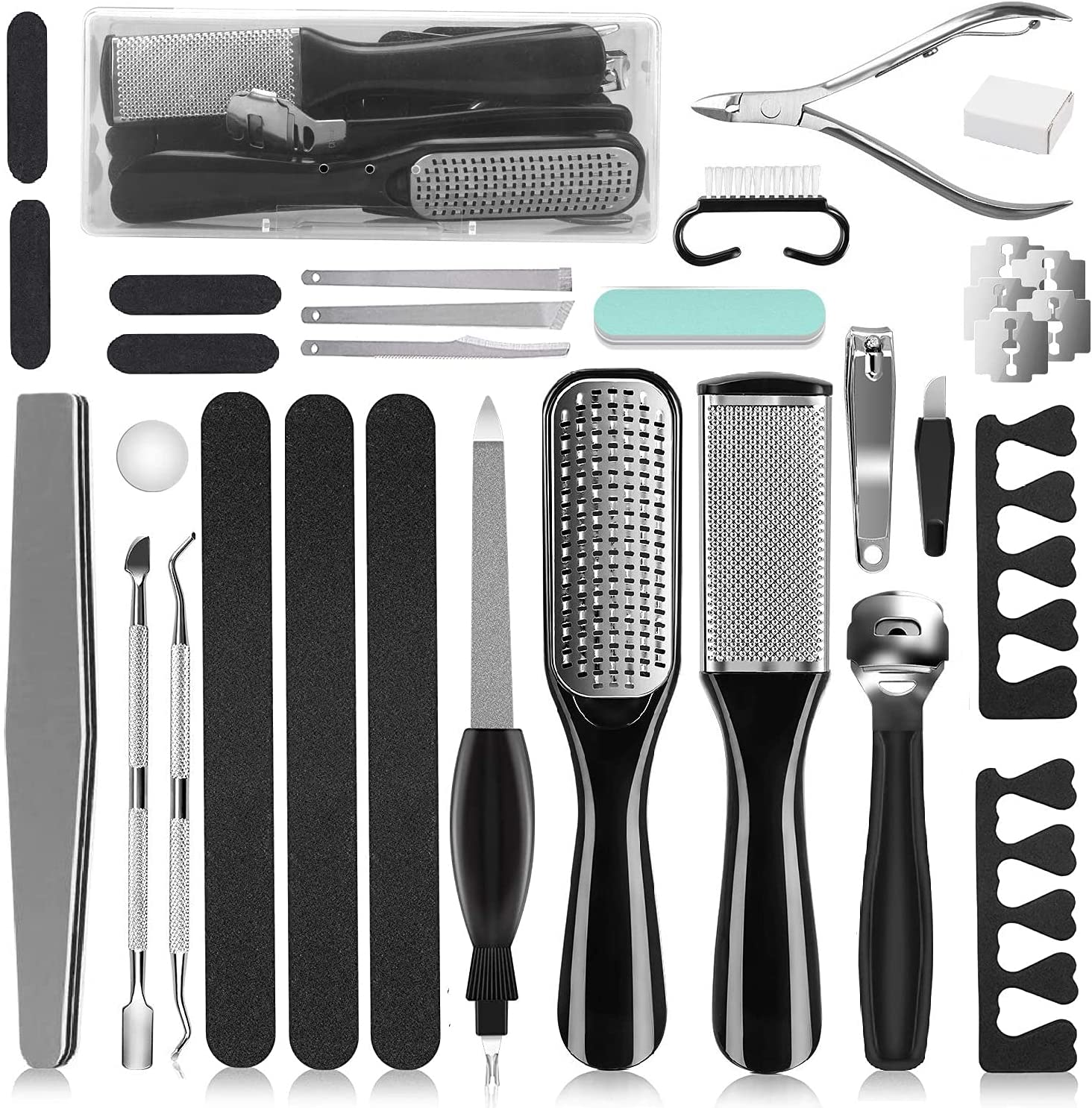 Foot Care Kits / Essential Pedicure Tools