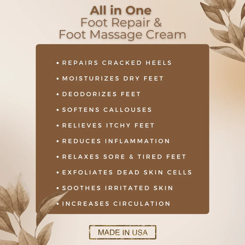 Foot Cream Benefits