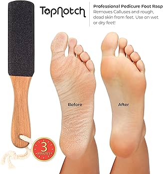 Foot File Common Mistakes