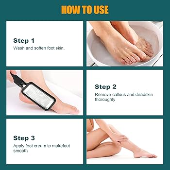 Foot File Common Mistakes