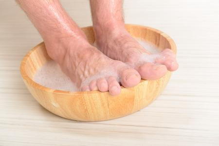 Foot Soaks in Daily Routine