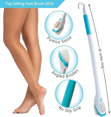 Handheld Shower foot Scrubbers