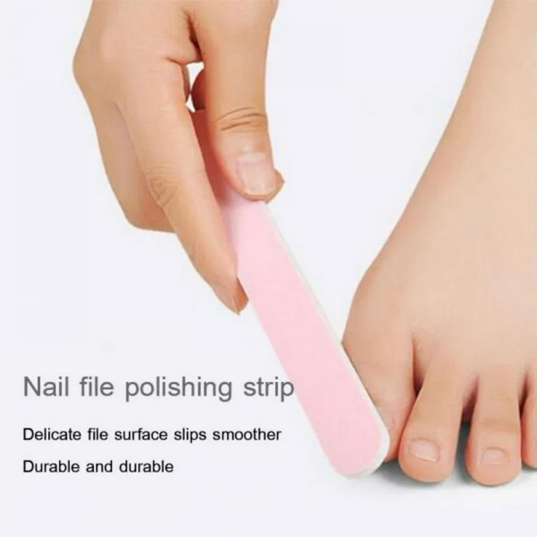 Nail Care Meets Foot Scrubbing