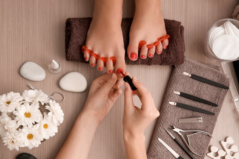 Professional Pedicure / Proper Foot Cleaning Techniques