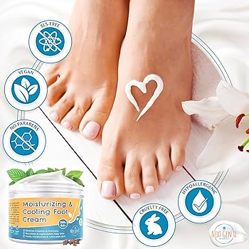 Seasonal Foot Cream