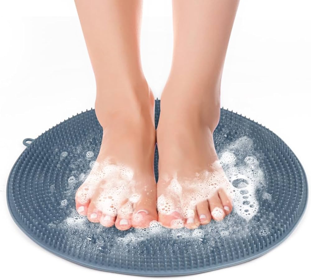 Shower Foot Scrubber Mats