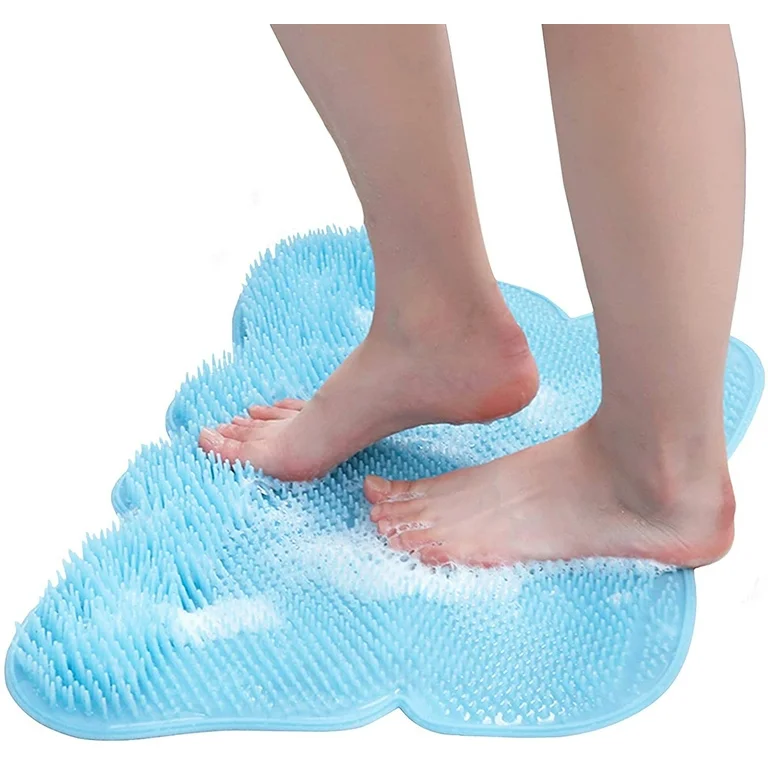 Shower Foot Scrubber Mats