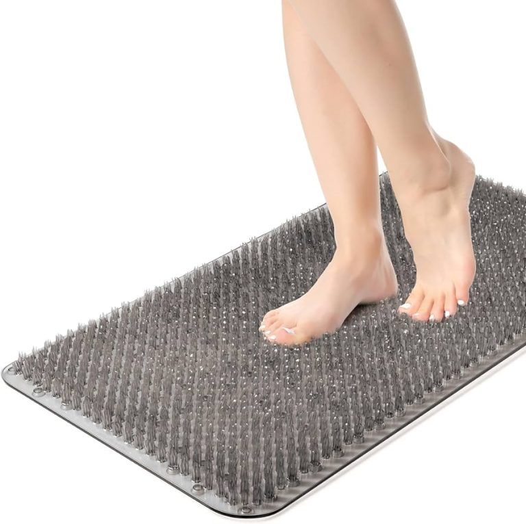 Shower Foot Scrubber Mats