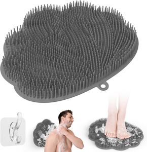 Cup Mounted Shower Scrubbers