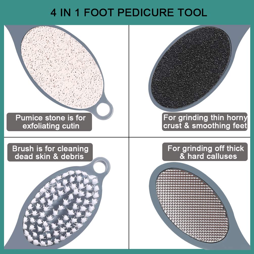 Types of Foot Scrubbers: Manual vs Electric, Choose Your Perfect Pedicure Tool (2025)