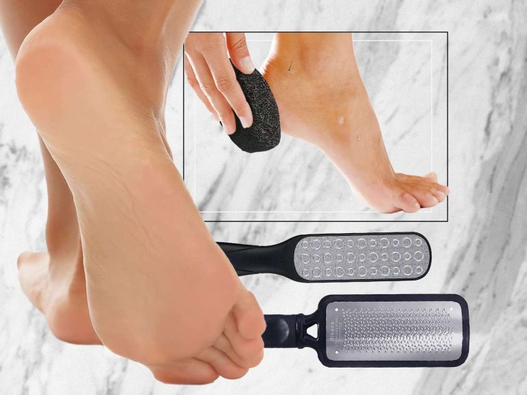 Foot Exfoliation Methods & Foot