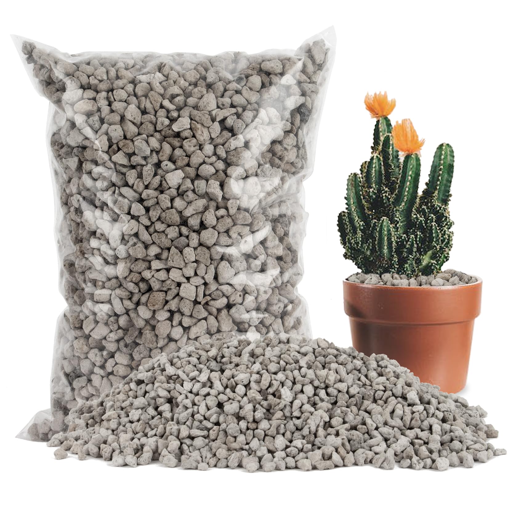 gardening pumice stone.