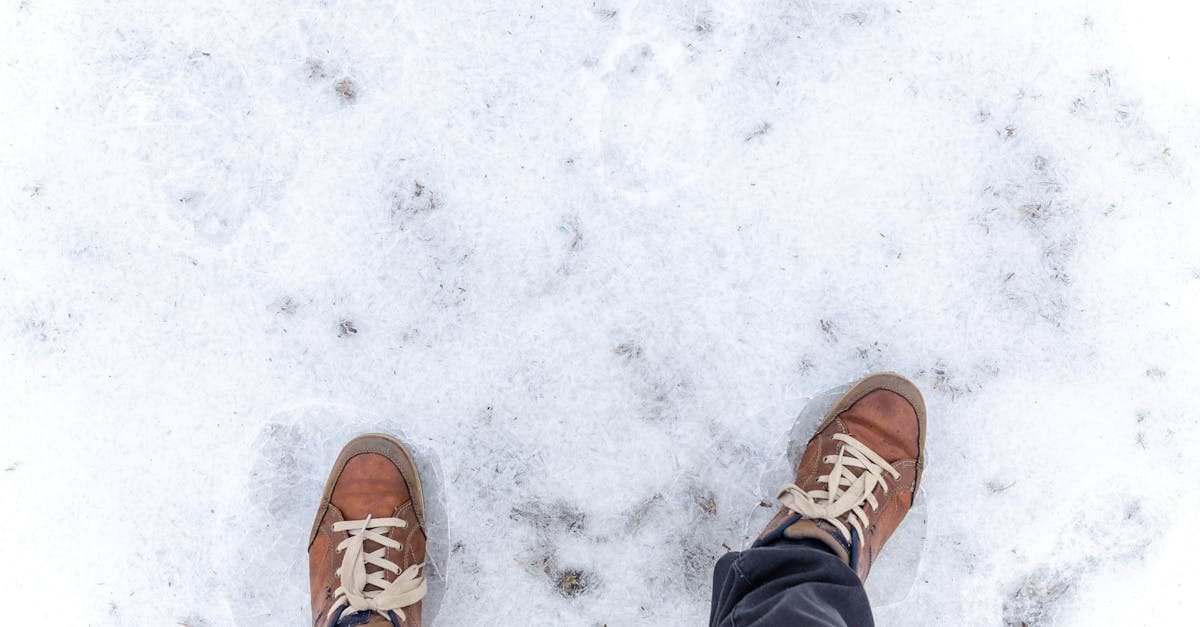 Cold Weather Foot Care