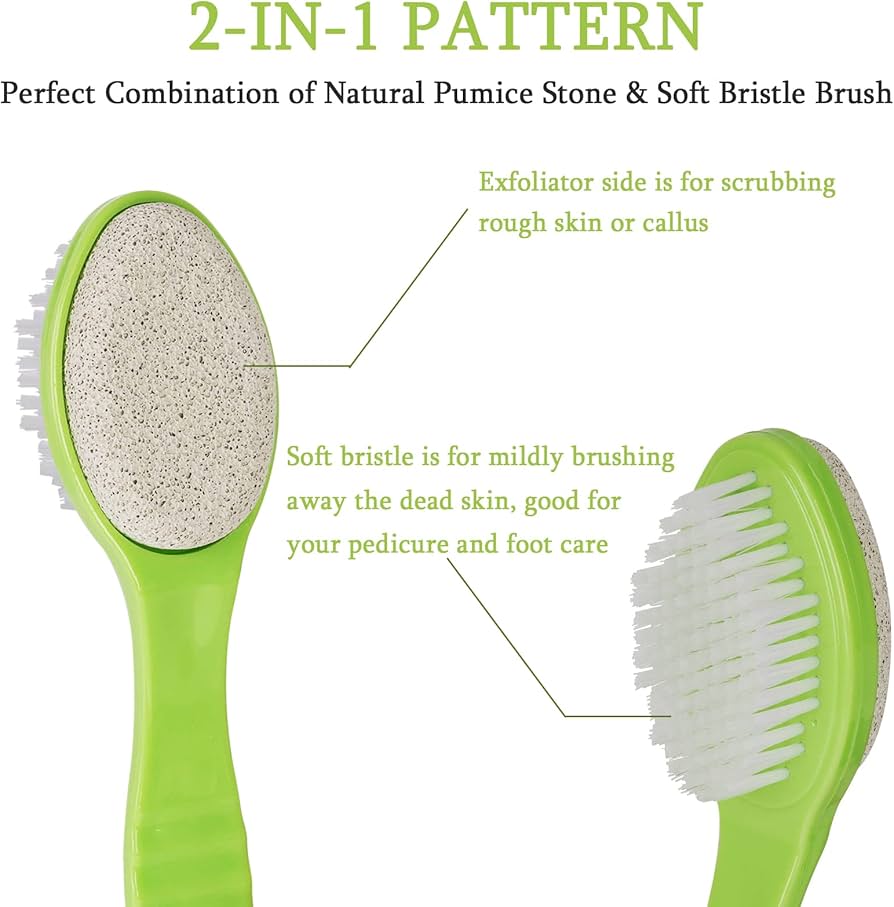 Bristles vs Pumice vs Silicone