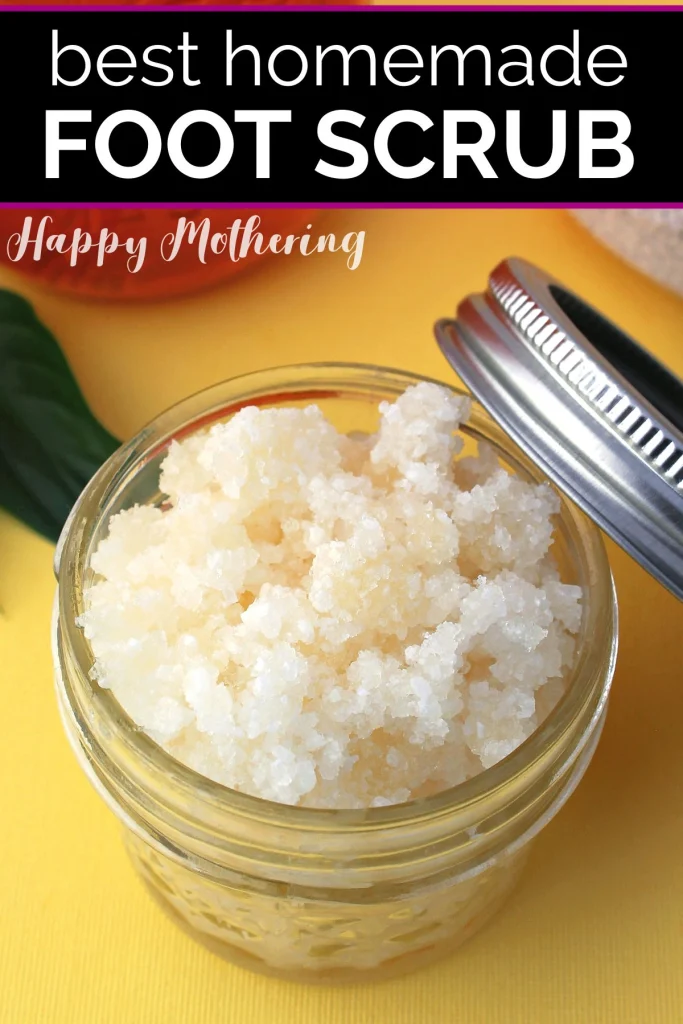 DIY Foot Scrub Recipes