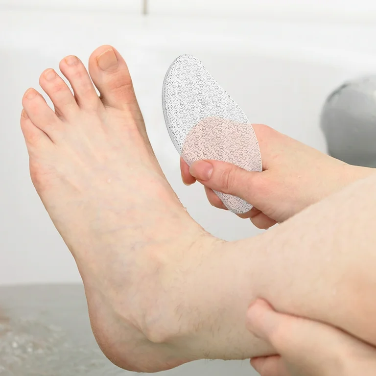 Diabetic Foot Scrubbing