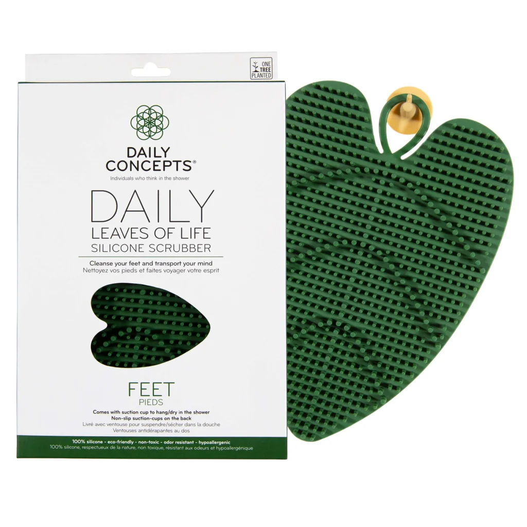 Eco-Friendly Foot Scrubbers