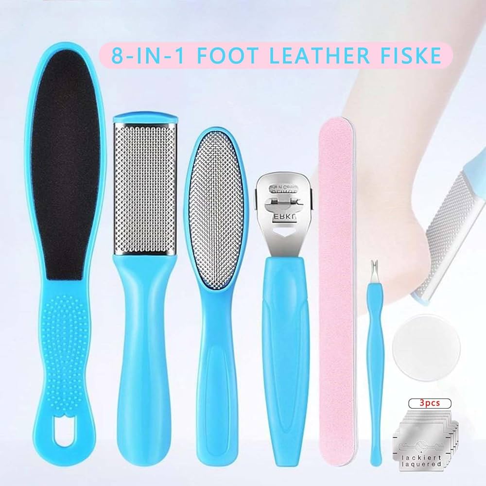 Foot Care Tool Hygiene