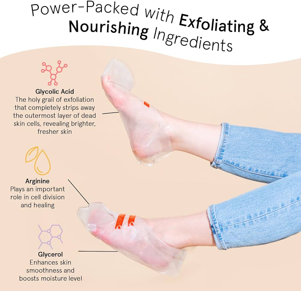 Foot Mask Aftercare