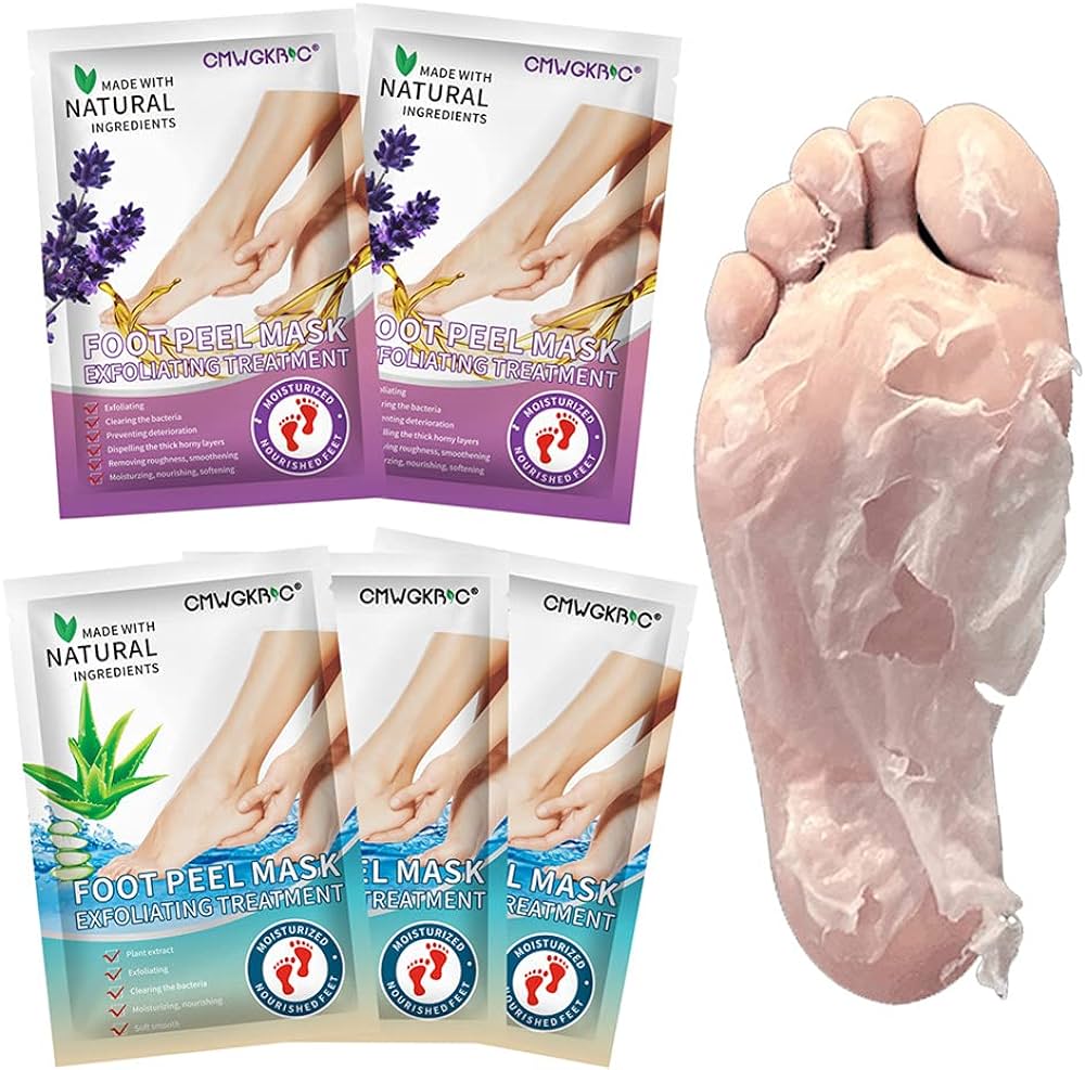 Foot Masks and Peels 1