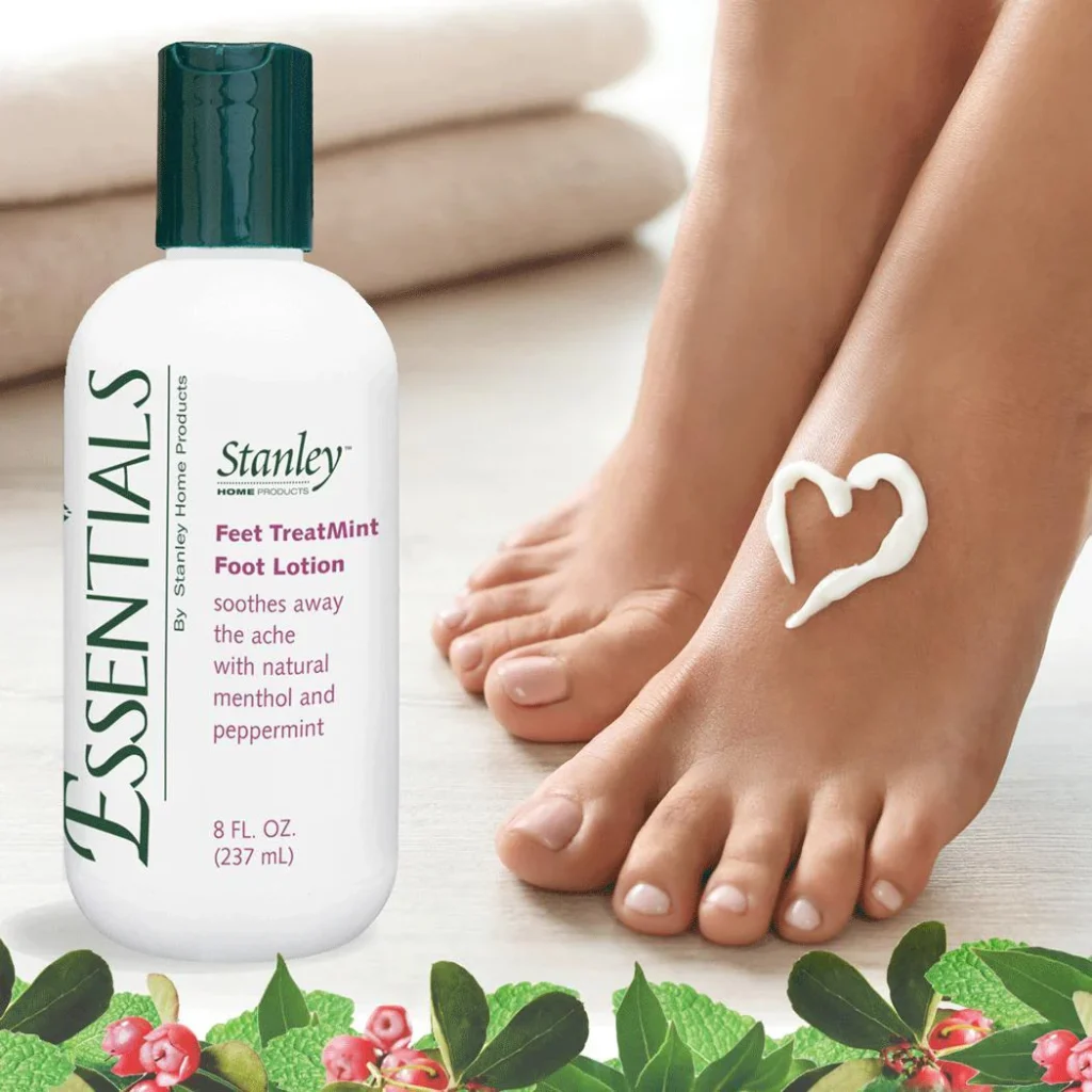 Foot Moisturizing: