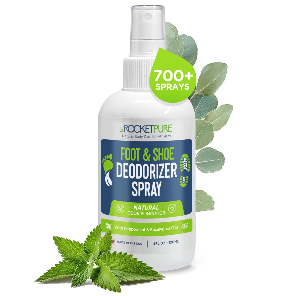 Foot Sprays for Daily Odor Control