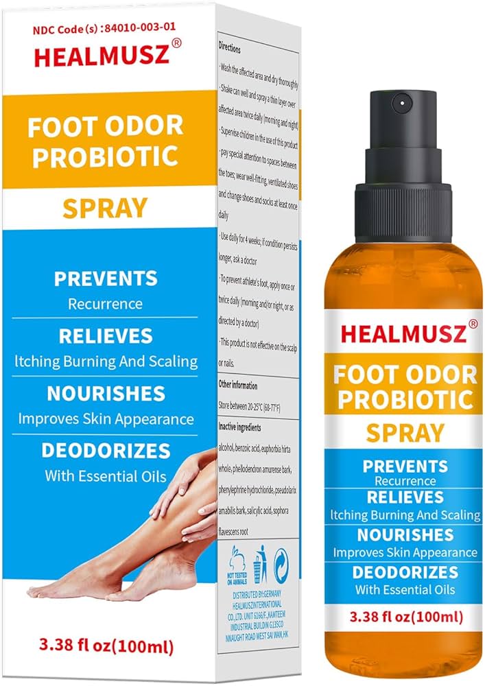 Foot Sprays for Daily Odor Control