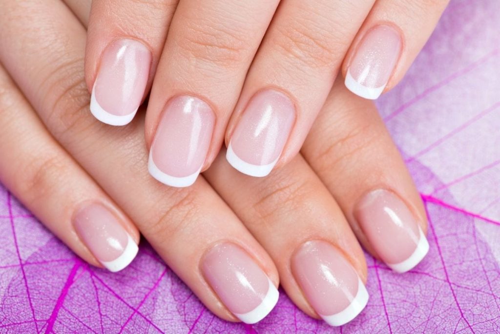 Modern French Manicure