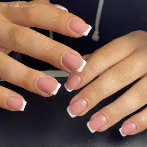 Modern French Manicure