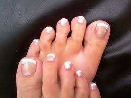 French Pedicure