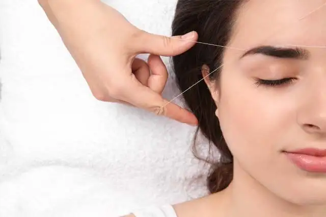 Hair Removal Method Threading