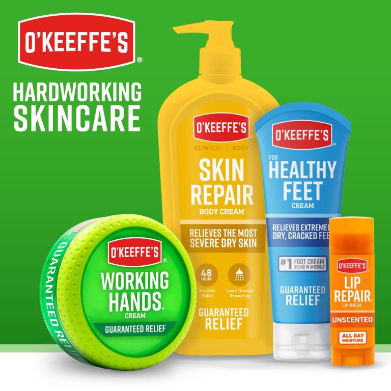 Is O'Keeffe's a Reliable Foot Care Brand