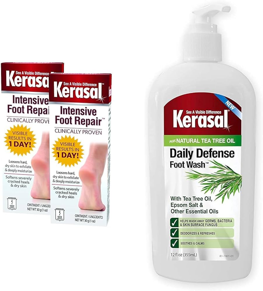 Kerasal Foot Care