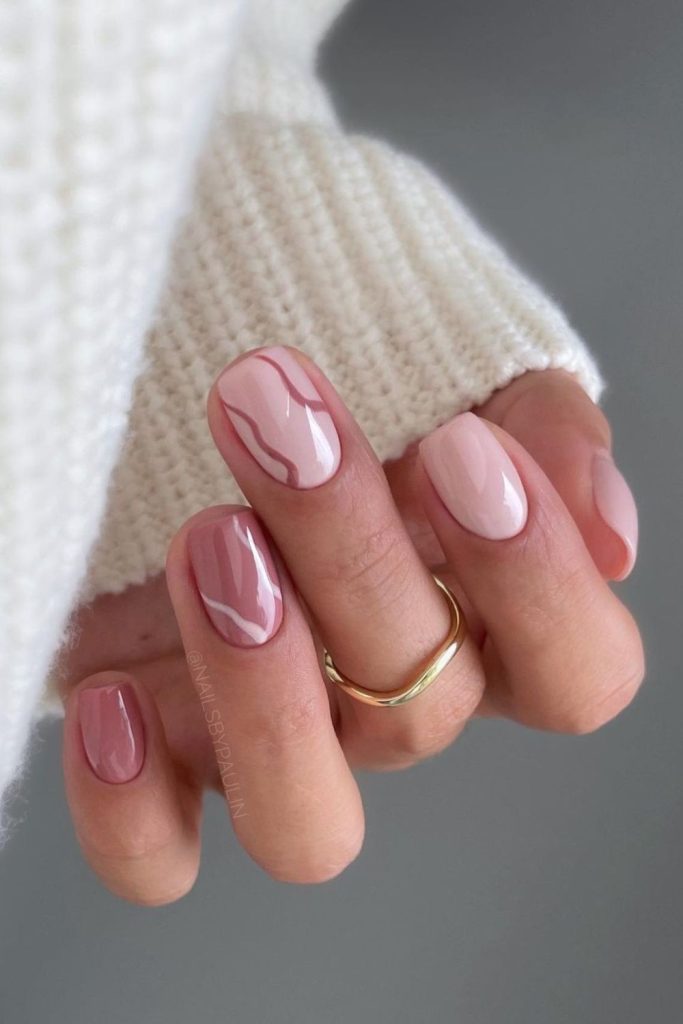 Light Pink Manicure