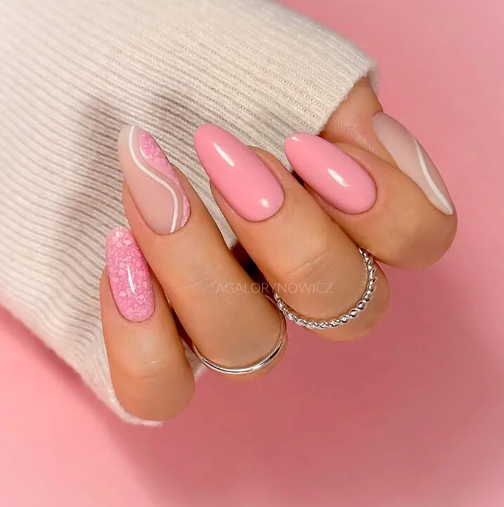 Light Pink Manicure