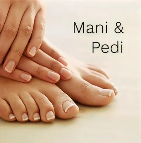 Manicure and Pedicure 