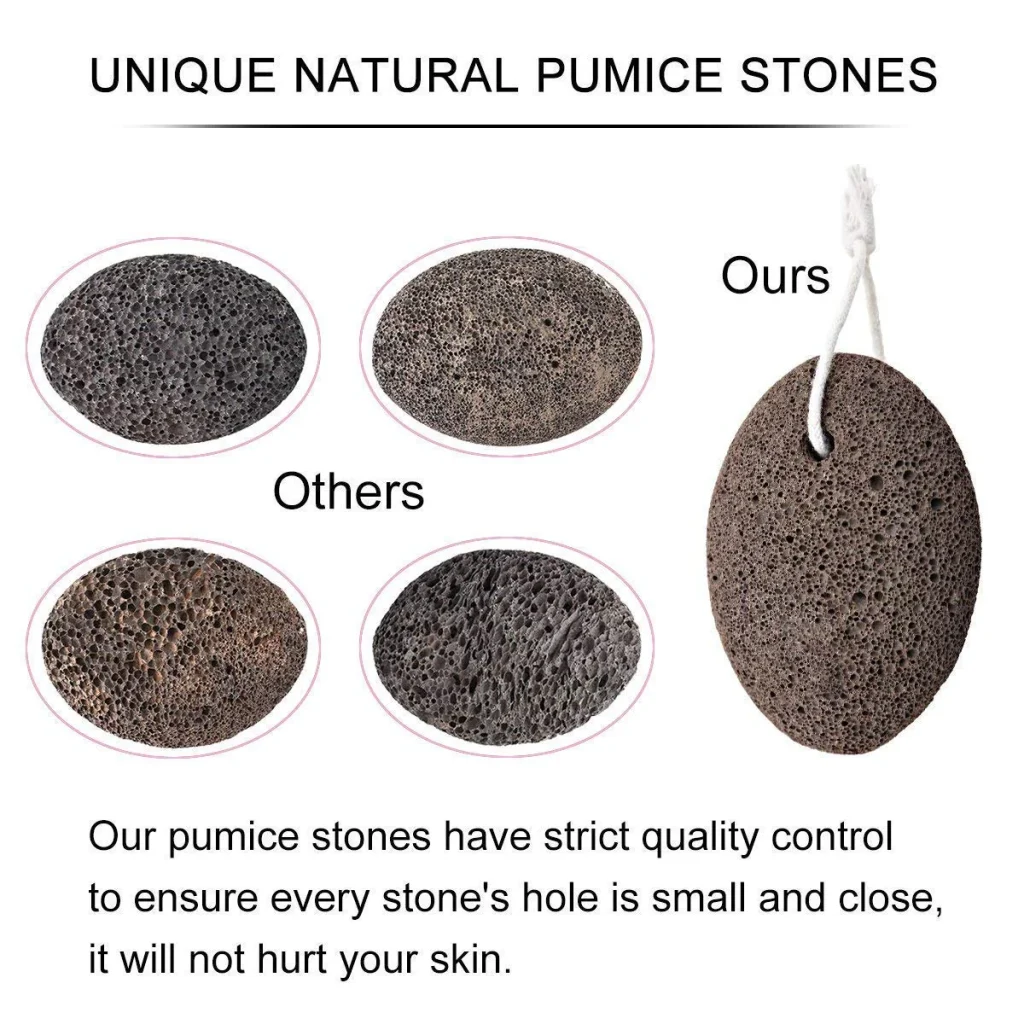 Natural vs Synthetic Pumice Stones