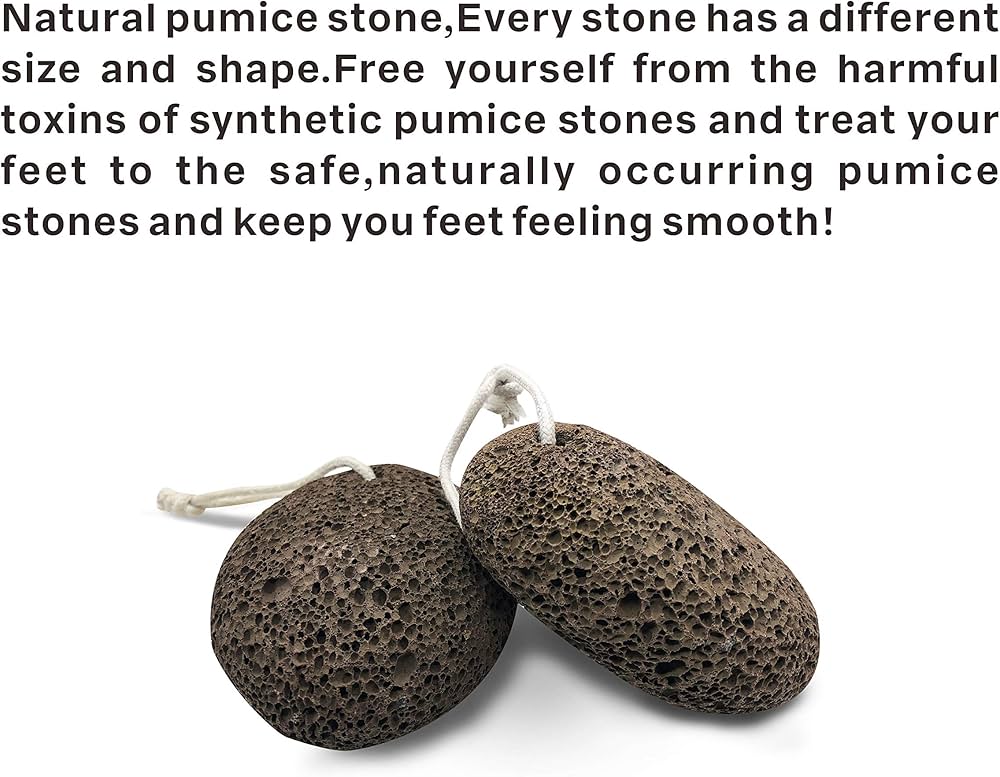 Natural vs Synthetic Pumice Stones