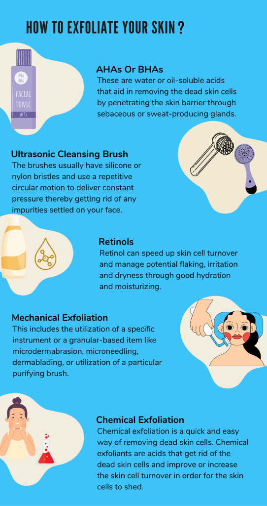 How to Exfoliate Your Face 