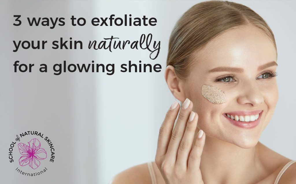 How to Exfoliate Your Face 