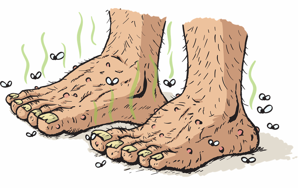 Smelly Feet