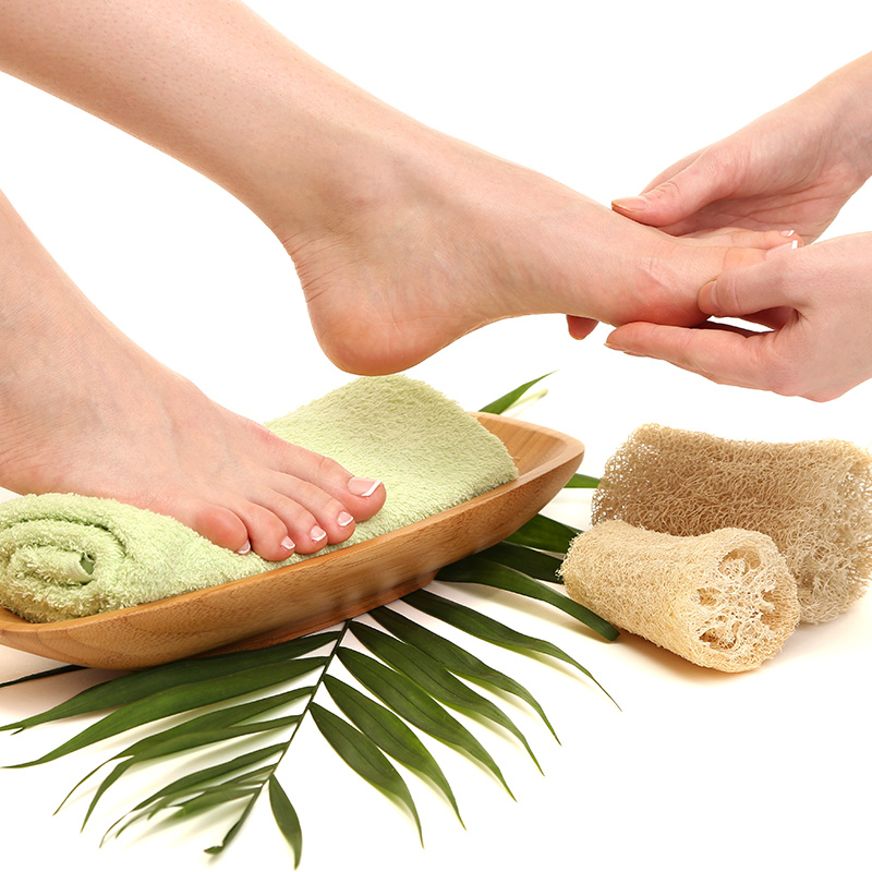 Store Bought and Salon Foot Treatments