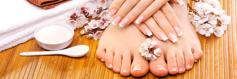 Store Bought and Salon Foot Treatments